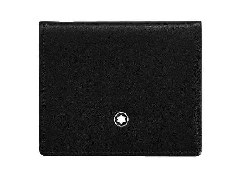 SMALL BLACK COIN CASE MEISTERSTUCK MONTBLANC 14877